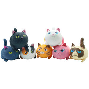 Nouveau Hot TPR Squeeze Angry Cat Squishy Toy Dépression Anxiété Soulagement <span class=keywords><strong>Stress</strong></span> Sensoriel Squishy Fidget Toy - Product Image 3