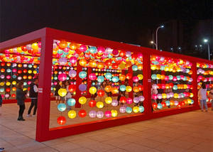 Venta caliente diferentes colores lanterne Chinois Chinoise Moderne Sky Flying wish linterna globos japonés chino linterna de papel - Product Image 4