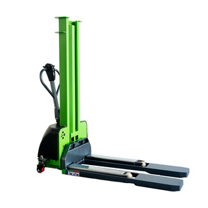 <strong>Electric</strong> 0.5t-1.5t Self-Loading Stacker Crane Truck-Mounted <strong>Forklift</strong> Pallet Jack Battery for Warehouse Material Handling - Product Image 4
