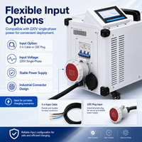 Chargeur rapide portable et mobile DC 7KW CCS2 2026 pour véhicules électriques sans batterie