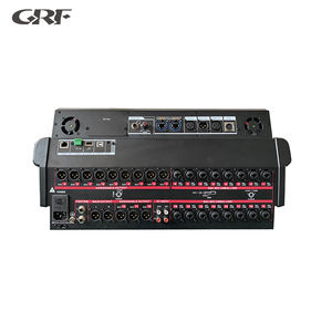 Цифровой аудио микшер с 20 входами 16 выходов 17 моторизованных Faders Dante поддержка - Product Image 2