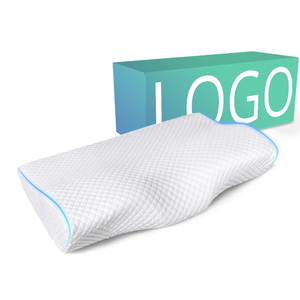 Ergonomic Cervical Orthopedic <strong>Memory</strong> <strong>Foam</strong> <strong>Pillow</strong> for Side and Back Sleepers - Product Image 1
