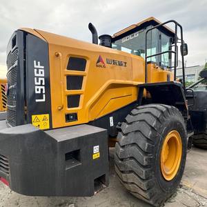 รถตักล้อ958มือสอง sdlg พร้อมเครื่องยนต์สีเหลืองรถตักล้อยางมือสองจากโรงงานขายตรงรถตักล้อ966H - Product Image 4