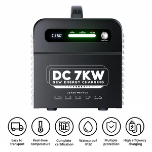 Caricatore EV Portatile E-mingze DC Livello 3 da 7KW, Ricarica Rapida DC per Tesla/BYD/<span class=keywords><strong>GBT</strong></span> - Product Image 3
