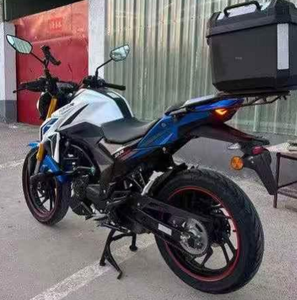 ฮ่าวเจวี๋ย DR150 รถมอเตอร์ไซค์ 150 ซีซี ใช้แก๊ส สำหรับขับขี่ในเมือง มือสอง รถจักรยานยนต์สำหรับเดินทาง ใช้แก๊ส  เครื่องยนต์เดิม  สามารถบรรทุกสัมภาระได้ - Product Image 4
