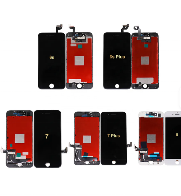 Mobile Phone LCD for iPhone 6s 7 8 Plus Display Oem Replacement Display for iPhone 6s 7 8 Plus Screen Touch