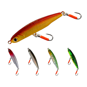 <span class=keywords><strong>Bonic</strong></span> 3,5G/5G/8G señuelo de pesca 5 colores impresos ABS plástico duro lápiz hundimiento cebo para Río lago Stream - Product Image 1