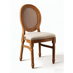 Chaise <span class=keywords><strong>Louis</strong></span> empilable en résine PP de style vintage français pour banquets de mariage et restaurants en Amérique du Nord (vente en gros) - Product Image 6