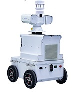 Ngoài trời 5g + ai an ninh thông minh Robot bánh Giám sát môi trường CCTV PTZ camera - Product Image 4