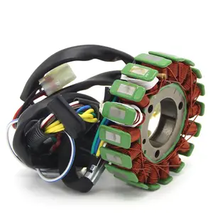 Motosiklet ATV Stator bobini için Polaris ATV STATOR bobini rotor Stator bobini ATV 3089612 Predator 500