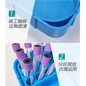 Plateau d'infusion stérile Sishubang pour soins infirmiers, boîte de rangement de comptoir d'hôpital avec roulettes, plateau de pansement de désinfection médicale - Product Image 6