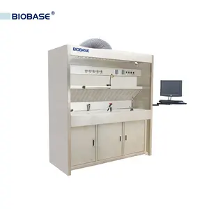 BIOBASE China QCT-1800 pathologie Workstation 500-600m3/h Abgas luftstrom volumen Automatisches Spül gerät für Labor