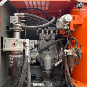 Excavatrice d'occasion HITACHI ZX160, 16 tonnes, moteur Isuzu, hydraulique Kawasaki, godet de 0,8 m, marque chinoise, pelle d'occasion - Product Image 4