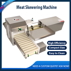 लागत को कम करने के लिए श्रम की बचत स्वचालित केकबाब मशीन 1800/एच आउटपुट - Product Image 3