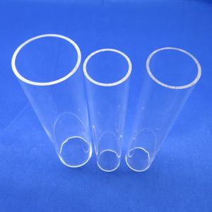 Tubo de Plástico Acrílico Transparente de Gran Diámetro, Ecológico y Anti-UV - Product Image 1