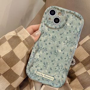 <span class=keywords><strong>Cover</strong></span> per Cellulare in Silicone TPU con Stampa Floreale Blu Fortunato e Bordo Ondulato per <span class=keywords><strong>iPhone</strong></span> X Xr Xs Max <span class=keywords><strong>11</strong></span> 12 13 14 15 16 17 Air - Product Image 4