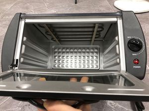 Horno Tostador de Convección Multifuncional Eléctrico de Aluminio para Repostería Doméstica, Máquina Integrada para Secado de Pasteles y Panqueques - Product Image 4