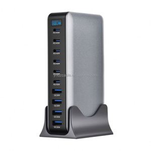 ที่ชาร์จเร็วแบบ PD 10 พอร์ต USB สำหรับโทรศัพท์มือถือ แล็ปท็อป พีซี แท่นชาร์จติดผนัง แท่นชาร์จตั้งโต๊ะ ชาร์จเร็ว - Product Image 3