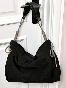 Bolso tote Oxford de gran capacidad para el tiempo libre 2026, bolso de hombro - Product Image 4