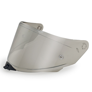 Visera para Casco KYT TT REVO |   Lentes para PC Anti-Golpes y Anti-UV |   Smoke Clear Revo Iridium |   Stock y Personalizado - Product Image 1
