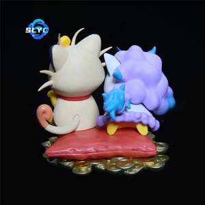 ฟิกเกอร์โปเกมอน ลัคกี้แคท โพนีต้า แปลงร่างเป็นปิกาจู รุ่น Q - ของสะสมแบบกล่อง ตกแต่งบ้าน - Product Image 3