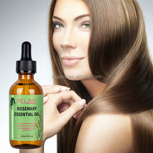 Aceite para el Crecimiento del Cabello de Romero MELAO, Aceite Natural de Romero y Menta, Tratamiento para Reparar el Cabello Dañado y la Piel Seca, Aceite Capilar Prensado en Frío - Product Image 1