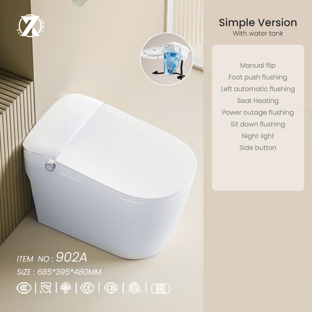 902A avec réservoir d'eau