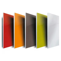 Nouveau design populaire Panneau composite de façade en aluminium ignifuge Décoration murale intérieure Carreaux de revêtement pour l'intérieur