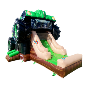 <span class=keywords><strong>Nouvelle</strong></span> conception de château gonflable Monster Truck avec toboggan, qualité commerciale, pour les fêtes d'enfants, les événements en plein air, <span class=keywords><strong>location</strong></span> de châteaux gonflables - Product Image 5