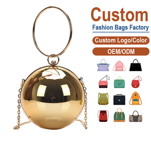 2026 Trendy Mini <b>Sphere</b> Acrylic <b>Bag</b> Chic Ball-Shaped Chain Crossbody Purse Versatile Top Handle Handbag for Women <b>Bag</b> Factoryc - Product Image 1