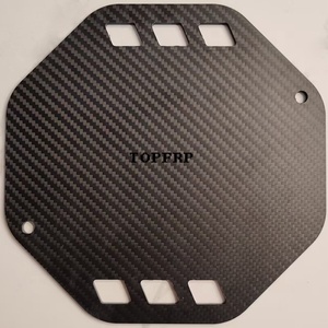 High <b>Strength</b> Plain Weave Twill Weave 3K Carbon Fiber Plate - Product Image 4