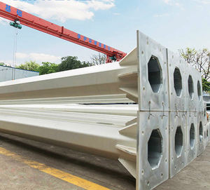 Di alta qualità su misura acciaio zincato esterno 6m 7m 8m 9m 10m 11m lampione - Product Image 4