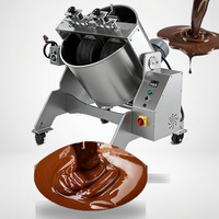 Machine à mélanger le chocolat LST, moulin à pierres sans contamination métallique, raffinage de la pâte de cacao