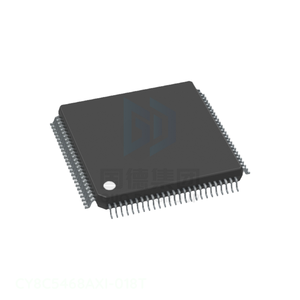 <strong>Electronic</strong> Circuit <strong>Components</strong> CY8C5468AXI-018T 100 LQFP Embedded Original - Product Image 1