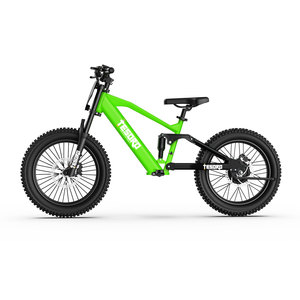 Vélo d'équilibre électrique pour enfants alimenté par batterie, vélo d'équilibre électrique pour enfants de 20 pouces, moto tout-terrain électrique pour enfants - Product Image 5