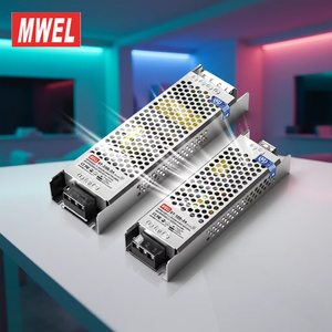 Controlador LED Ultra Delgado de 12V 24V 60W 100W 150W 200W 300W 400W AC-DC, Fuente de Alimentación para Tiras de Luz <span class=keywords><strong>Lineal</strong></span> Interior - Product Image 1