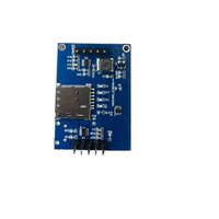 Carte de développement TTL 4G LTE Quectel EG800AK EG800AK-EU EG800AK-LA, module GPS global LTE CAT1 Bis ultra-compact avec antenne