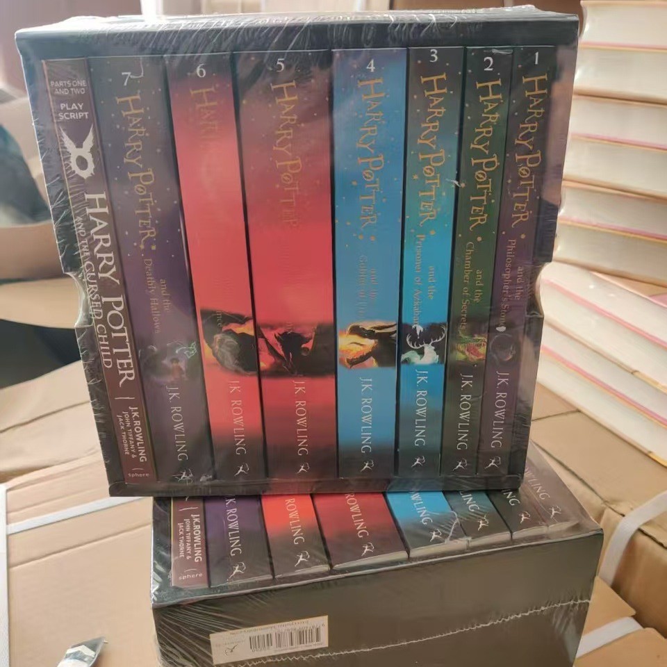 Set de regalo de 8 volúmenes en inglés