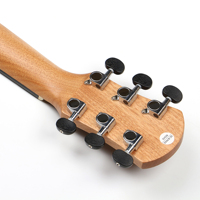 Guangzhou Huayi Musical Instruments Wholesale Stringed Instruments Guitar Deviser Small Guitar for Children and Travelling