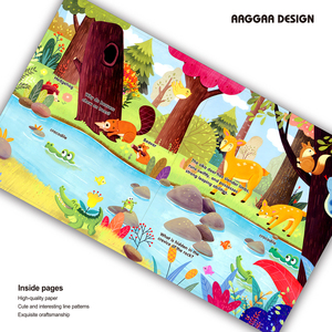 <span class=keywords><strong>Livre</strong></span> éducatif à rabats pour enfants |   Découverte de la faune <span class=keywords><strong>et</strong></span> de la <span class=keywords><strong>nature</strong></span> |   <span class=keywords><strong>Livre</strong></span> cartonné durable pour l'apprentissage précoce |   Vente en gros - Product Image 4
