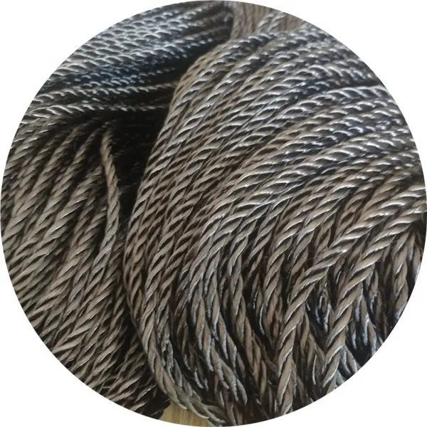 Трос из углеродного волокна T700SC, электрическая проводящая плетеная круглая веревка диаметром 5/6/8/10 мм, ткань из углеродного волокна