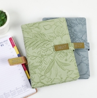 Carnet de calendrier mensuel efficace en espagnol et anglais pour jeunes de 27 ans, carnet d'agenda quotidien de 365 jours