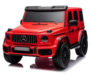 Voiture électrique pour enfants sous licence <span class=keywords><strong>Mercedes</strong></span> <span class=keywords><strong>AMG</strong></span> G63, 24V, double moteur, avec télécommande 2.4G - Product Image 1