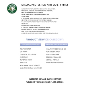 Gasolinera Estación de lavado de Ojos de emergencia <span class=keywords><strong>portátil</strong></span> de pie 304 316 Ducha de seguridad de acero inoxidable y lavado de ojos - Product Image 6