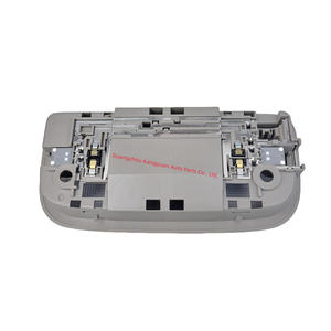 Plafonnier de voiture Guangzhou Kangyuan 34404-TR0-A01 pour Honda Civic Fit HR-V Gris 12V, éclairage intérieur de dôme et de carte, panneau de commande - Product Image 1