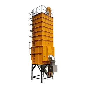 Mini Rice Drayer Wheat Drying Machine Small Grain Dryer Paddy with Gas Burner Furnace 6 tons 8 tons 10 tons