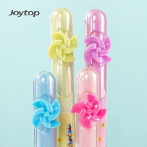 Joytop 797-J Buntstift Shinchan Schul stifte Tinte Gel Pen Windmühle Spinning Fun Nettes Briefpapier - Product Image 3