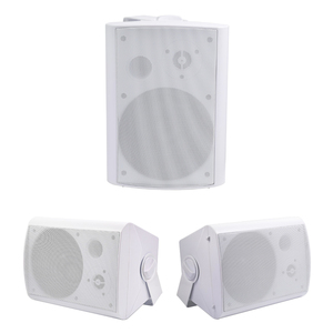Haut-parleur mural pour salon 100W Hi-Fi sans fil WiFi 5.4 AirPlay DLNA pour <span class=keywords><strong>TV</strong></span> Home Cinéma - Product Image 1
