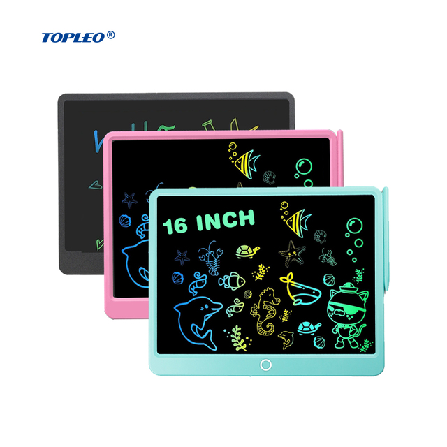Topleo New Kids Learning Toys Lcd Drawing Tablet For Kids Writing Pad Doodle Drawing Pad Kids Toy Lcd Writing Tablet