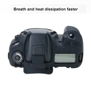 Étui de protection en silicone souple extensible pour appareil photo <span class=keywords><strong>Canon</strong></span> EOS <span class=keywords><strong>7D</strong></span> - Product Image 6